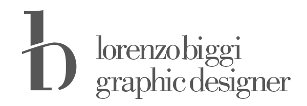 Lorenzo Biggi graphic designer Brescia, Bergamo, Lombardia